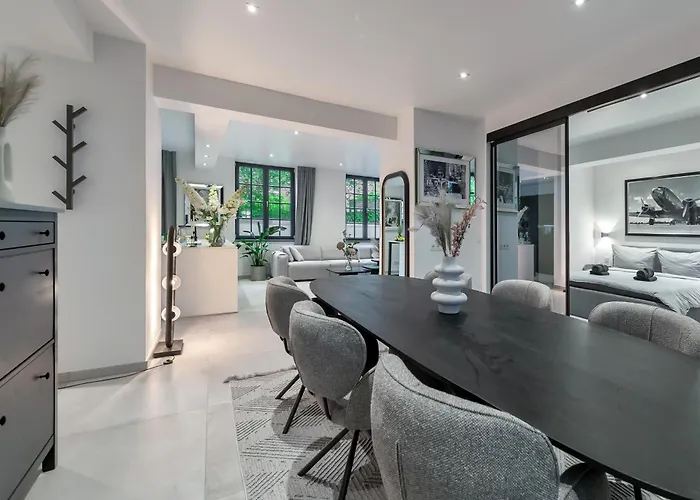 Appartement Luxury Design Loft Hambourg
