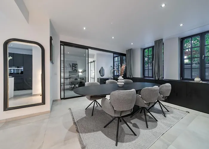 Luxury Design Loft Appartement Hambourg