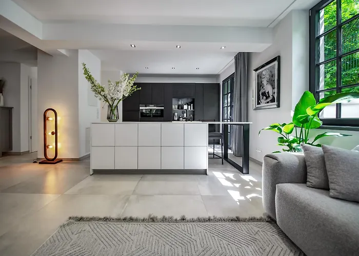 Appartement Luxury Design Loft Hambourg