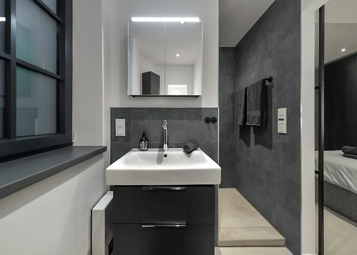 Luxury Design Loft Appartement Hambourg